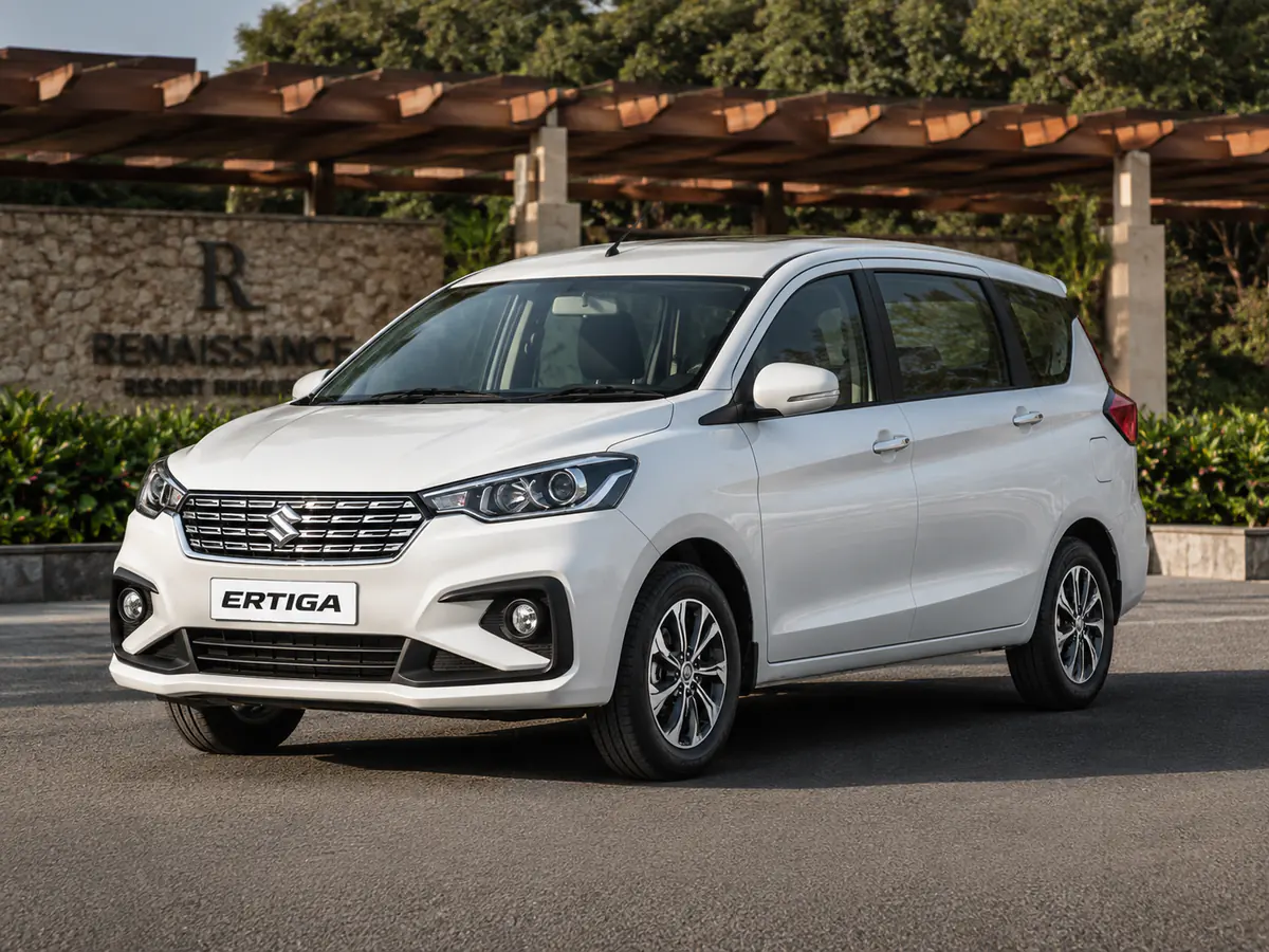 Ertiga rental in Bangalore by Yatra Tours