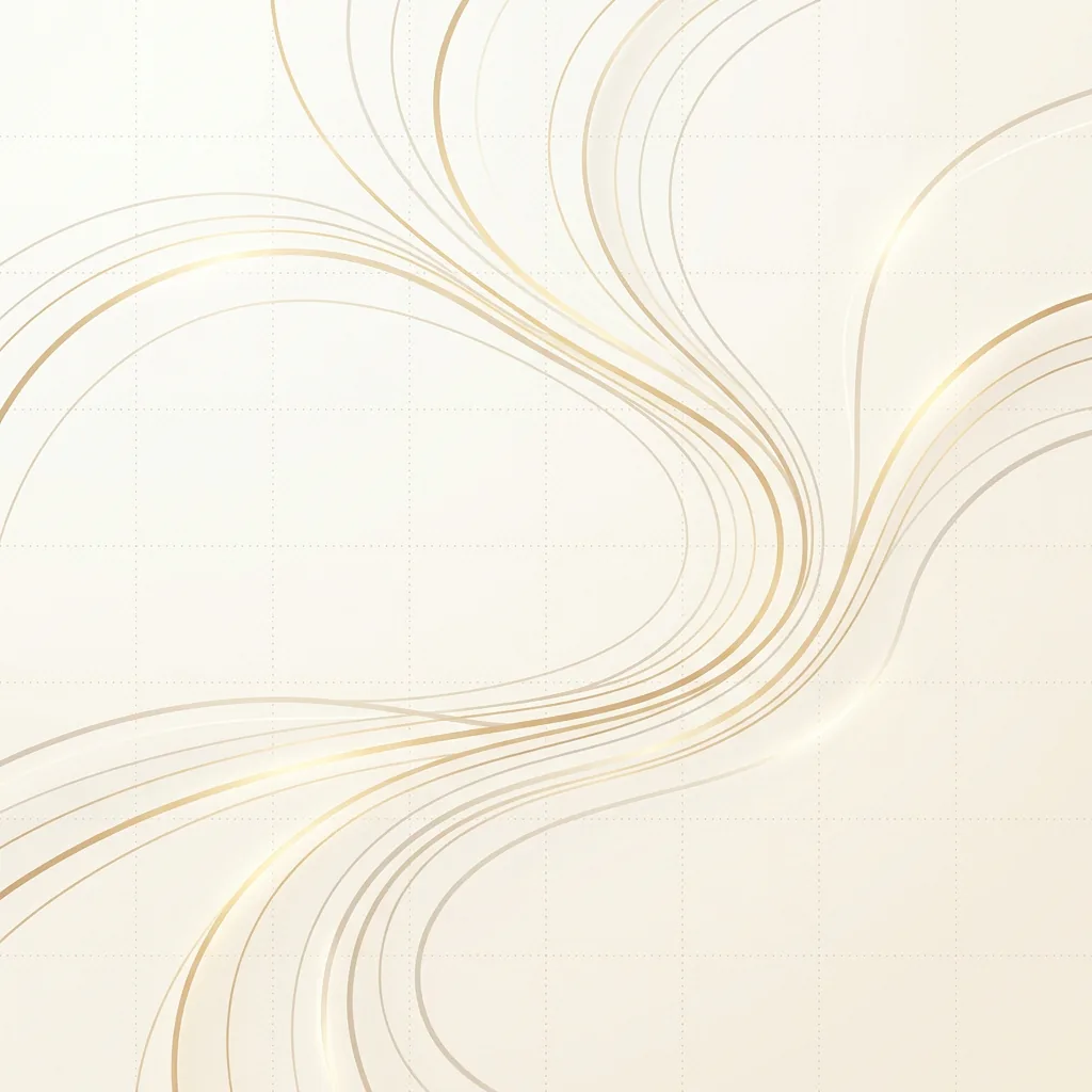 Luxury travel routes abstract pattern